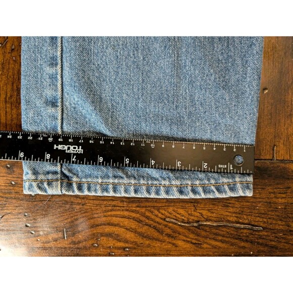 Vintage Levi's 505 Regular Fit Straight Leg Jeans Men's 40x32 Blue Denim - Picture 7 of 13